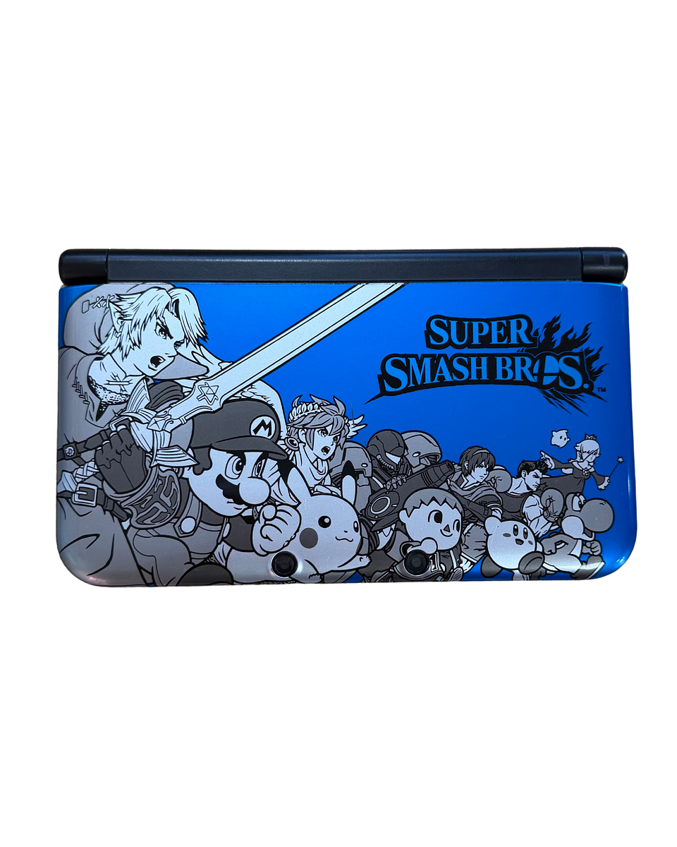 Nintendo 3DS XL Edición Limitada Super Smash Bros + Mario Kart 7 1
