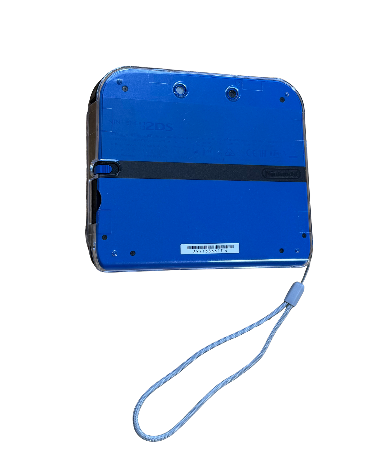 Nintendo 2DS Azul Mario Kart 7 + 64GB (Desbloqueada) 2