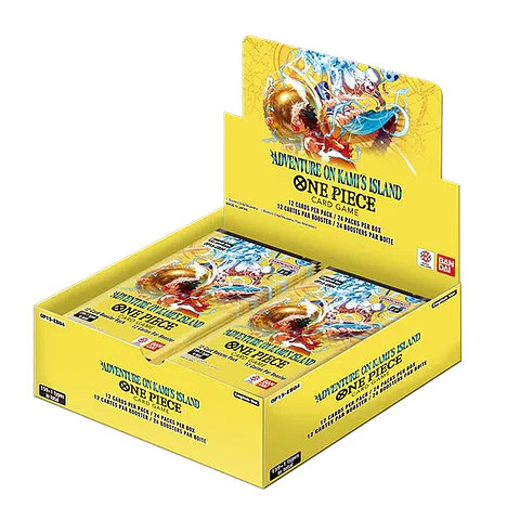 One Piece TCG OP15 Booster Display – Kami’s Island
