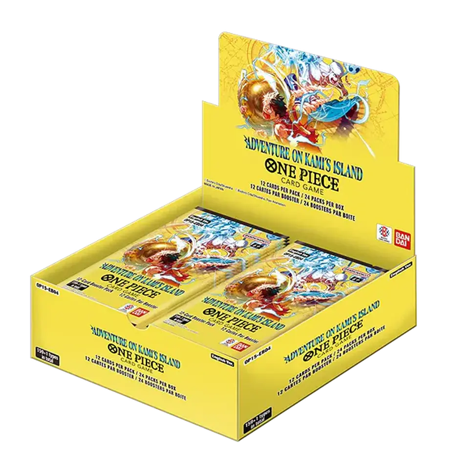 One Piece TCG OP15 Booster Display – Kami’s Island 1