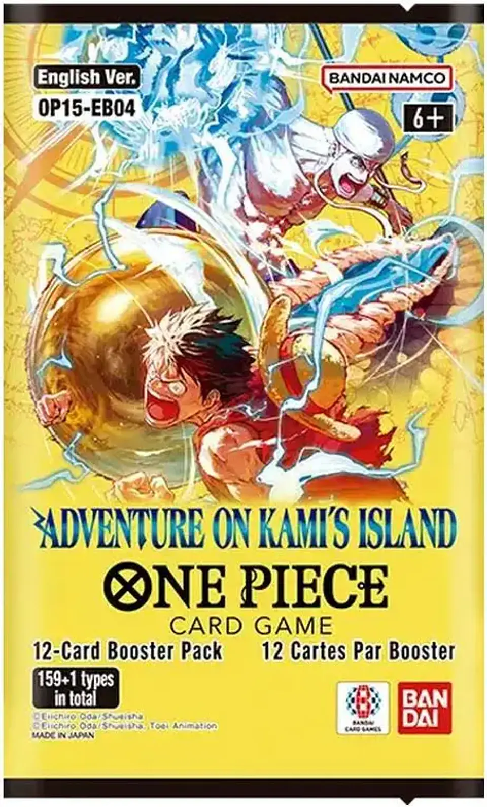 One Piece TCG OP15 Booster Display – Kami’s Island 2