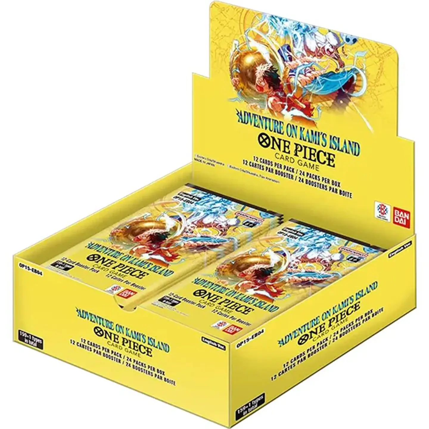 One Piece TCG OP15 Booster Display – Kami’s Island 3
