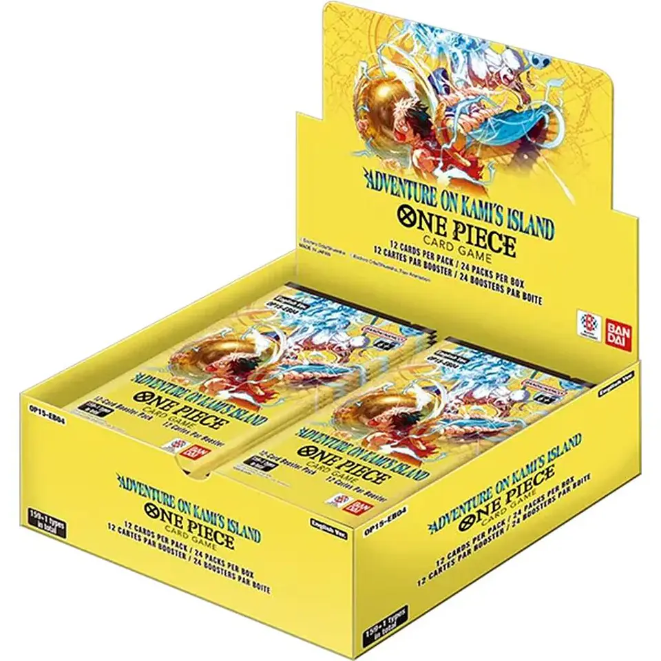 One Piece TCG OP15 Booster Display – Kami’s Island 3