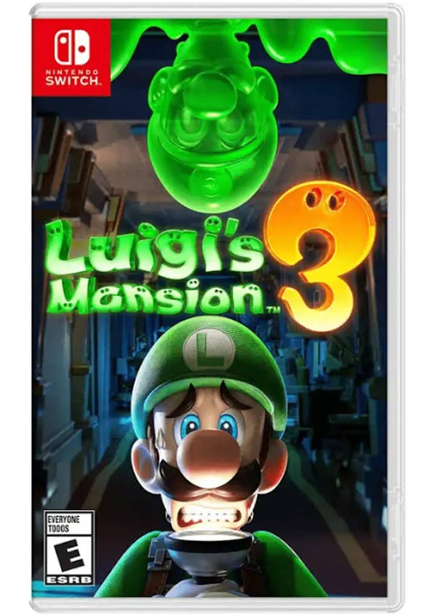 LUIGIS MANSION 3 - NINTENDO SWITCH  1