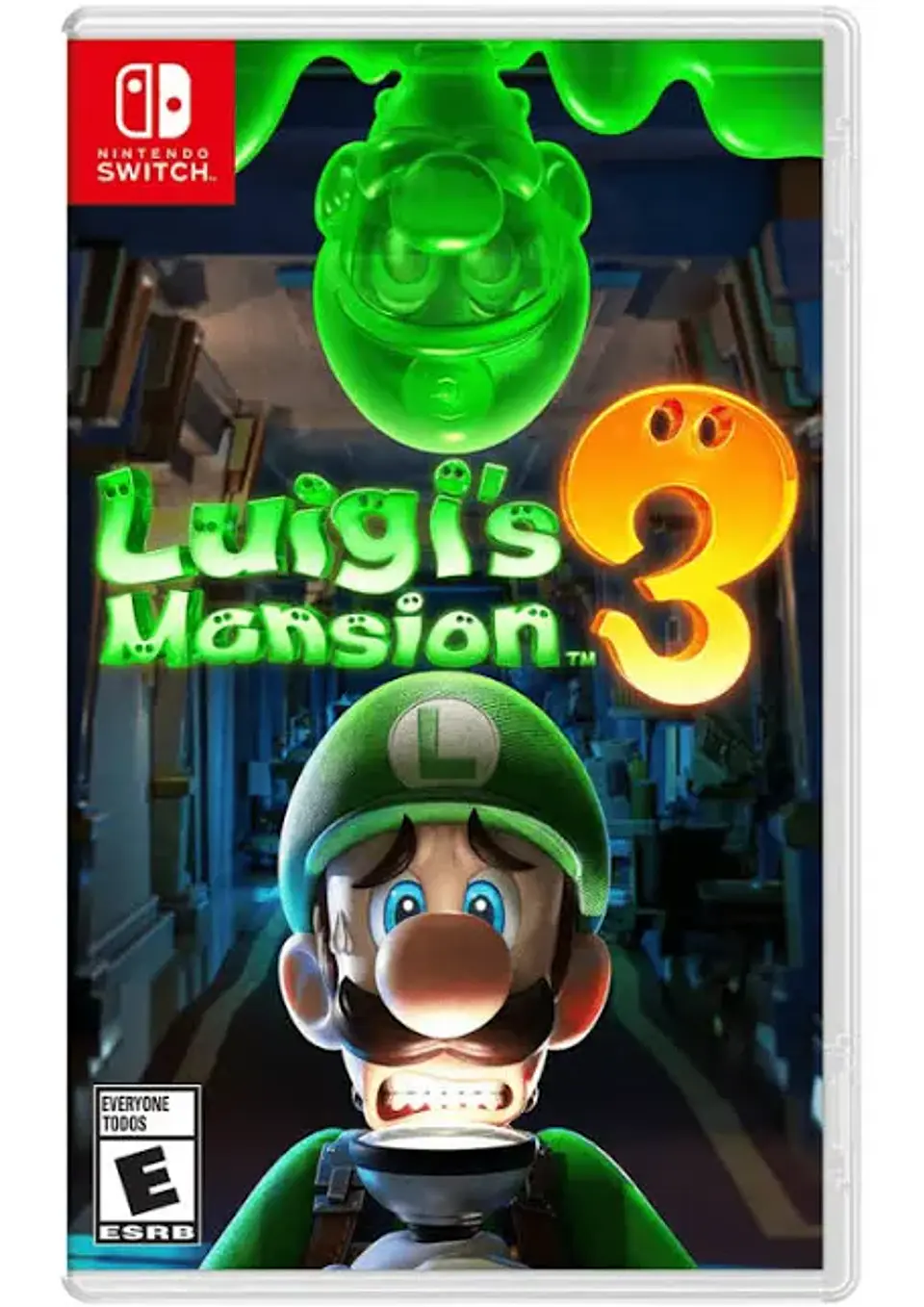 LUIGIS MANSION 3 - NINTENDO SWITCH  1