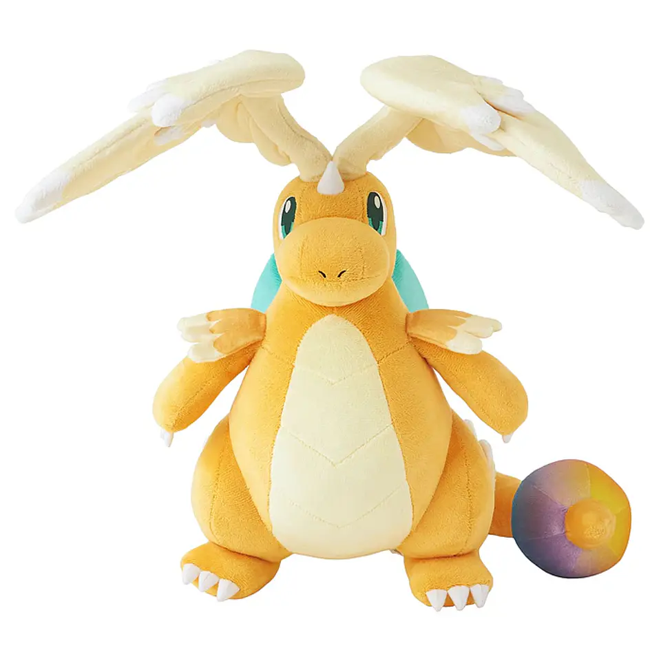 Pokémon Center Original Peluche de Mega Dragonite 2