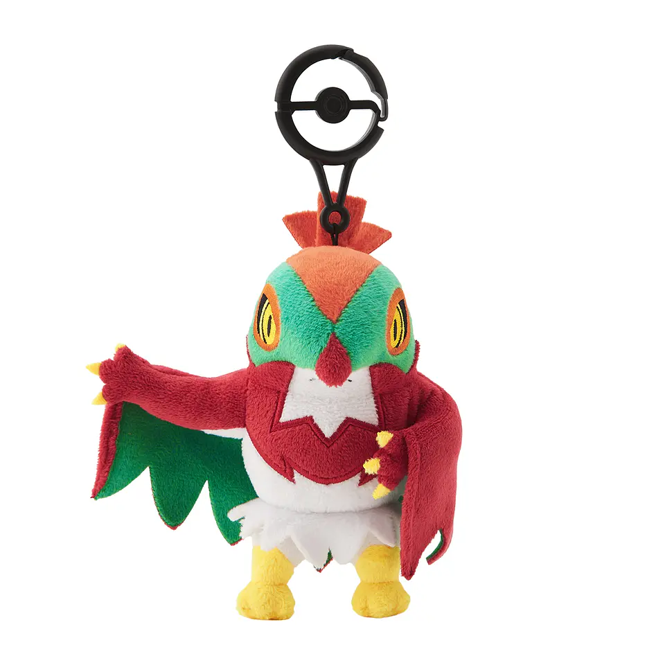 Peluche Hawlucha Posable – Pokémon Center Original 4