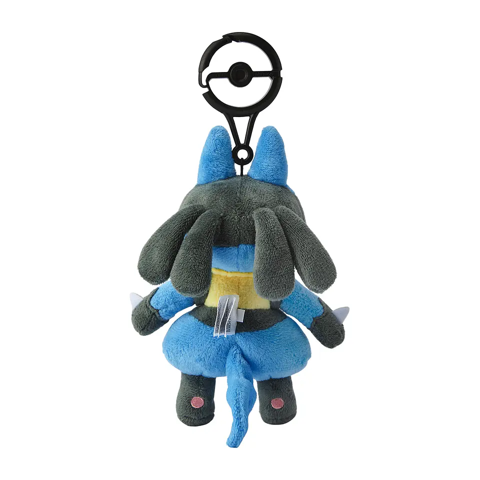 Peluche Lucario Posable – Pokémon Center Original 4
