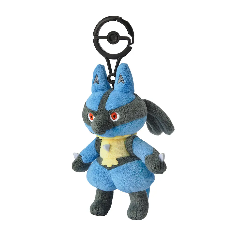 Peluche Lucario Posable – Pokémon Center Original 5