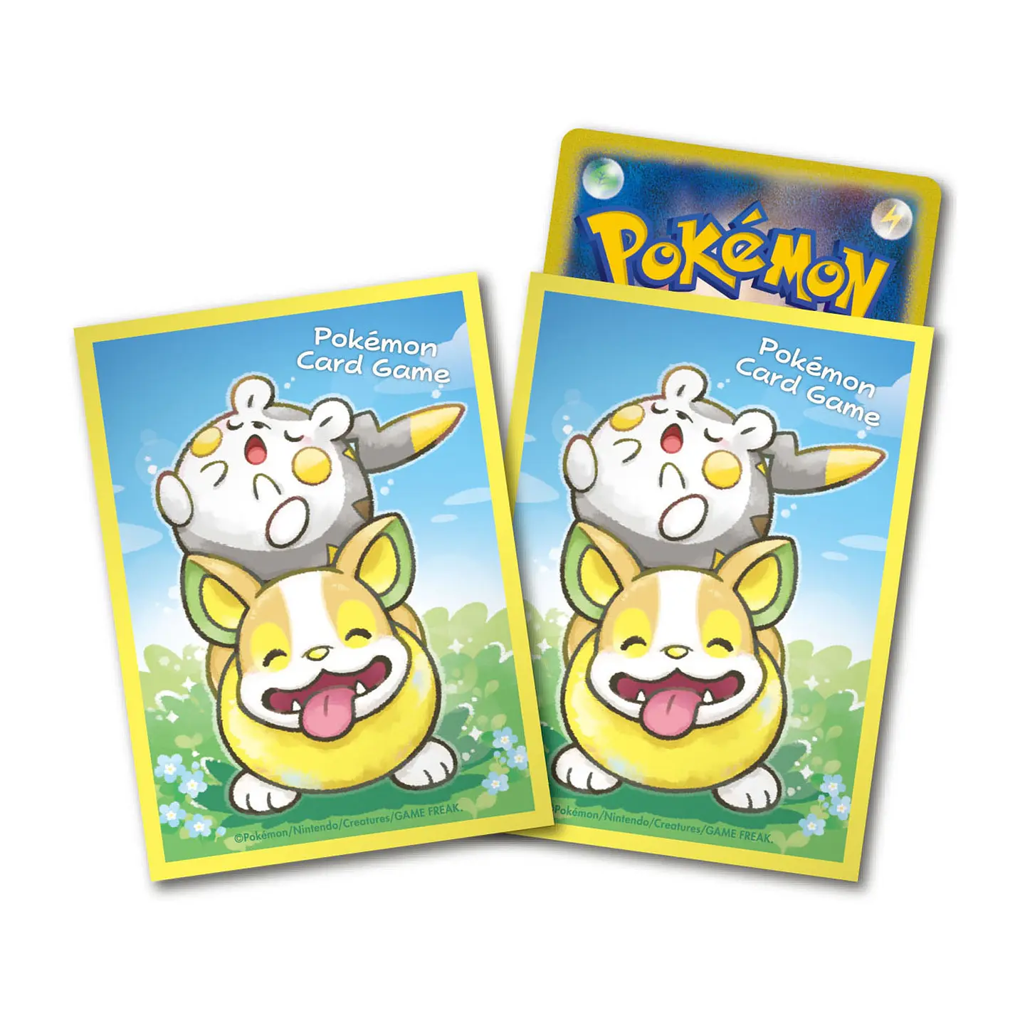 Fundas Pokémon – Togedemaru & Yamper | Pokémon Center Original 1