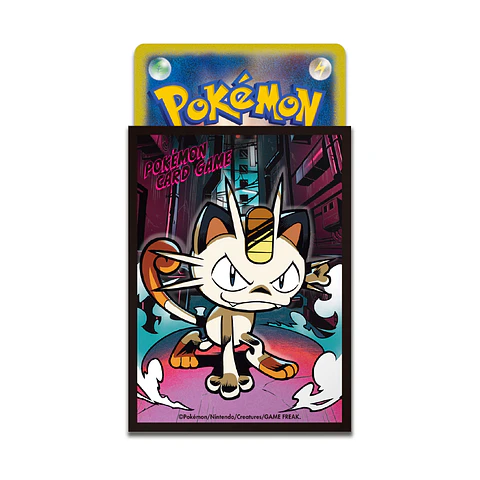 Fundas Pokémon Premium Gloss – Meowth | Pokémon Center Original