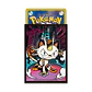 Fundas Pokémon Premium Gloss – Meowth | Pokémon Center Original - Miniatura 1