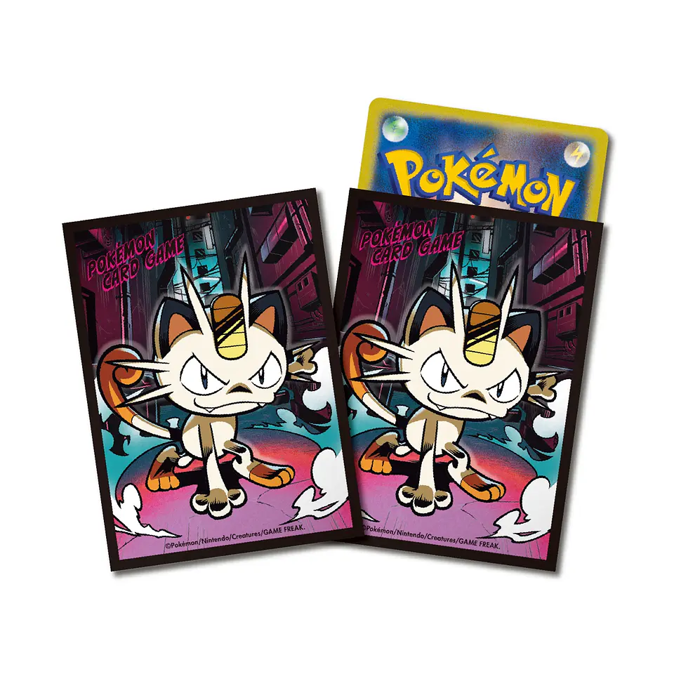 Fundas Pokémon Premium Gloss – Meowth | Pokémon Center Original 2