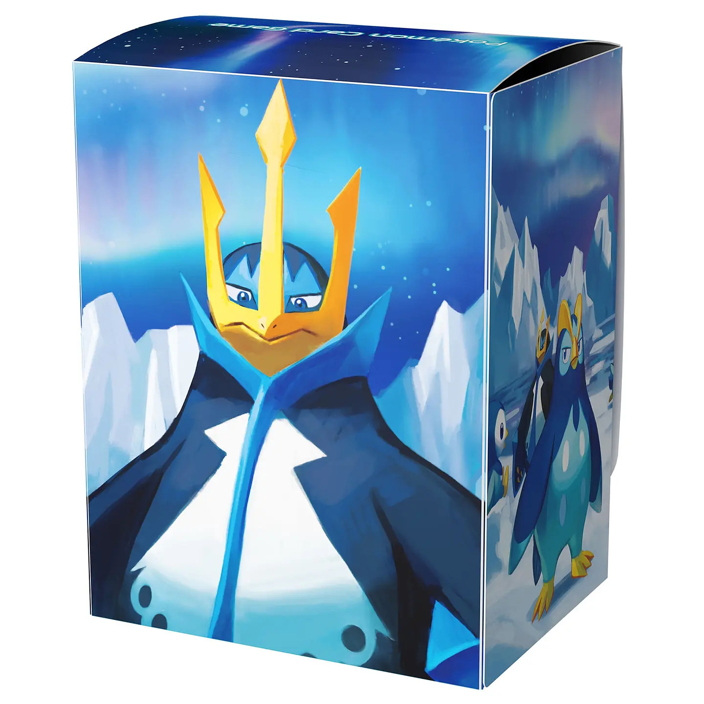 Deck Box Pokémon – Piplup, Prinplup & Empoleon | Pokémon Center Original 2