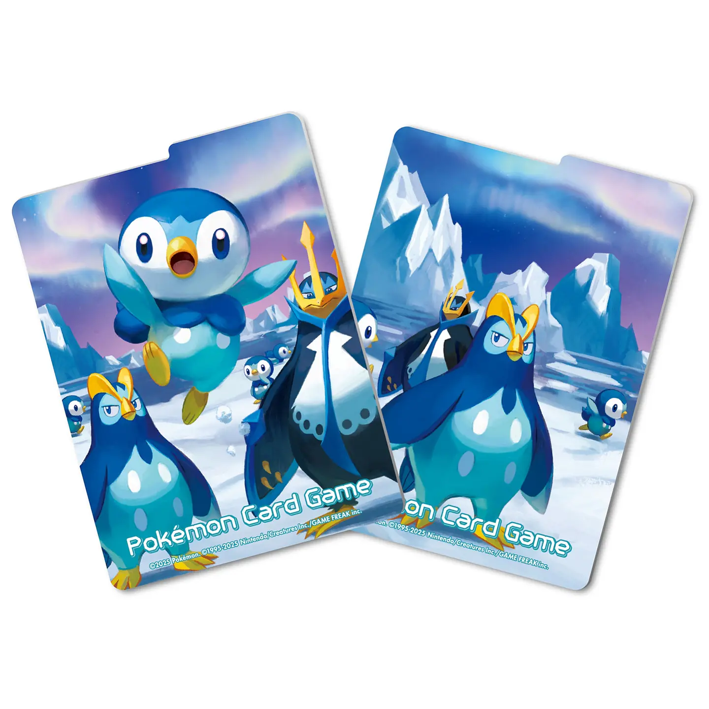 Deck Box Pokémon – Piplup, Prinplup & Empoleon | Pokémon Center Original 3