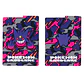 Deck Box Pokémon – Mega Gengar (Premium) | Pokémon Center Original - Miniatura 4