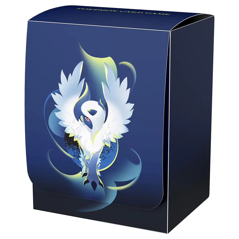 Deck Box Pokémon – Mega Absol Elegante | Pokémon Center Original 1