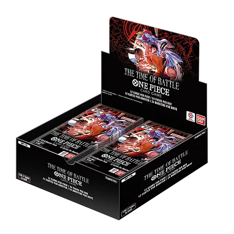 (PREVENTA) BOOSTER DISPLAY OP16 -THE TIME OF BATTLE