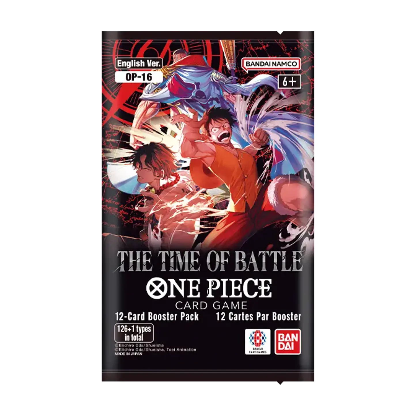 (PREVENTA) BOOSTER DISPLAY OP16 -THE TIME OF BATTLE 2