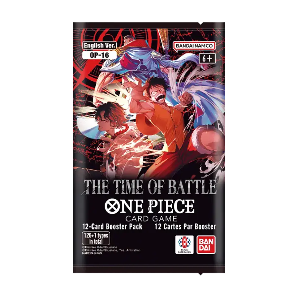 (PREVENTA) BOOSTER DISPLAY OP16 -THE TIME OF BATTLE 2