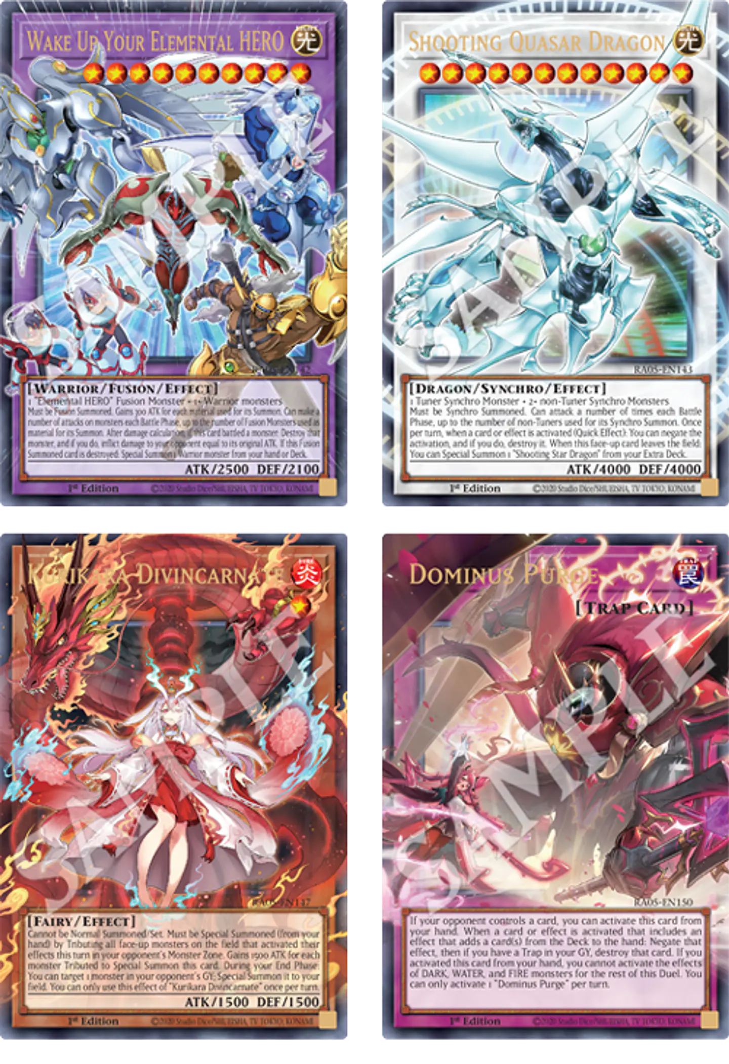 Sleeved Yu-Gi-Oh! Rarity Collection V (Inglés) 3