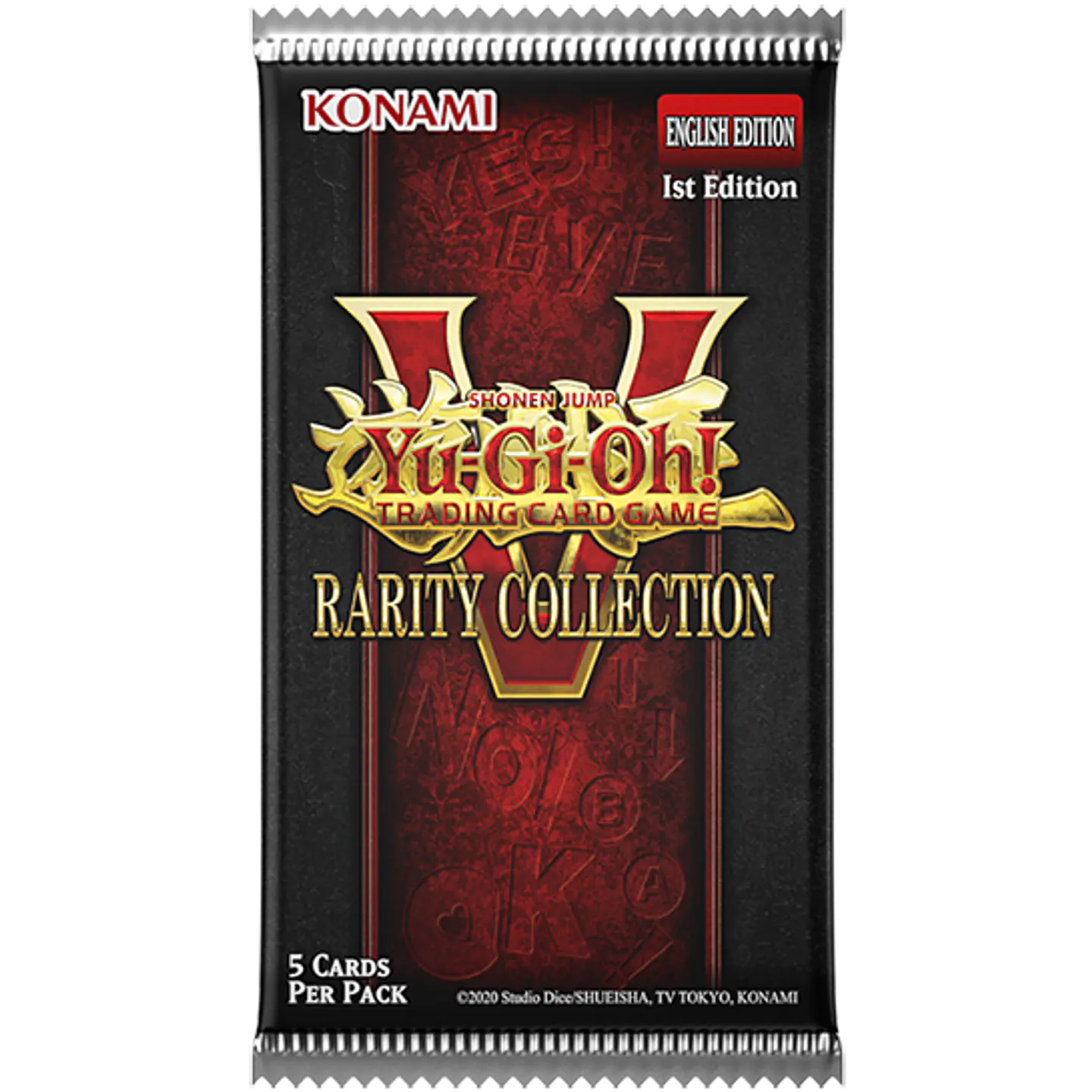 Sleeved Yu-Gi-Oh! Rarity Collection V (Inglés) 2