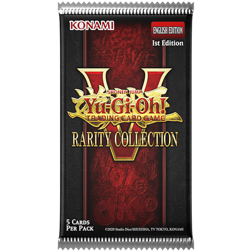 Sleeved Yu-Gi-Oh! Rarity Collection V (Inglés) 2
