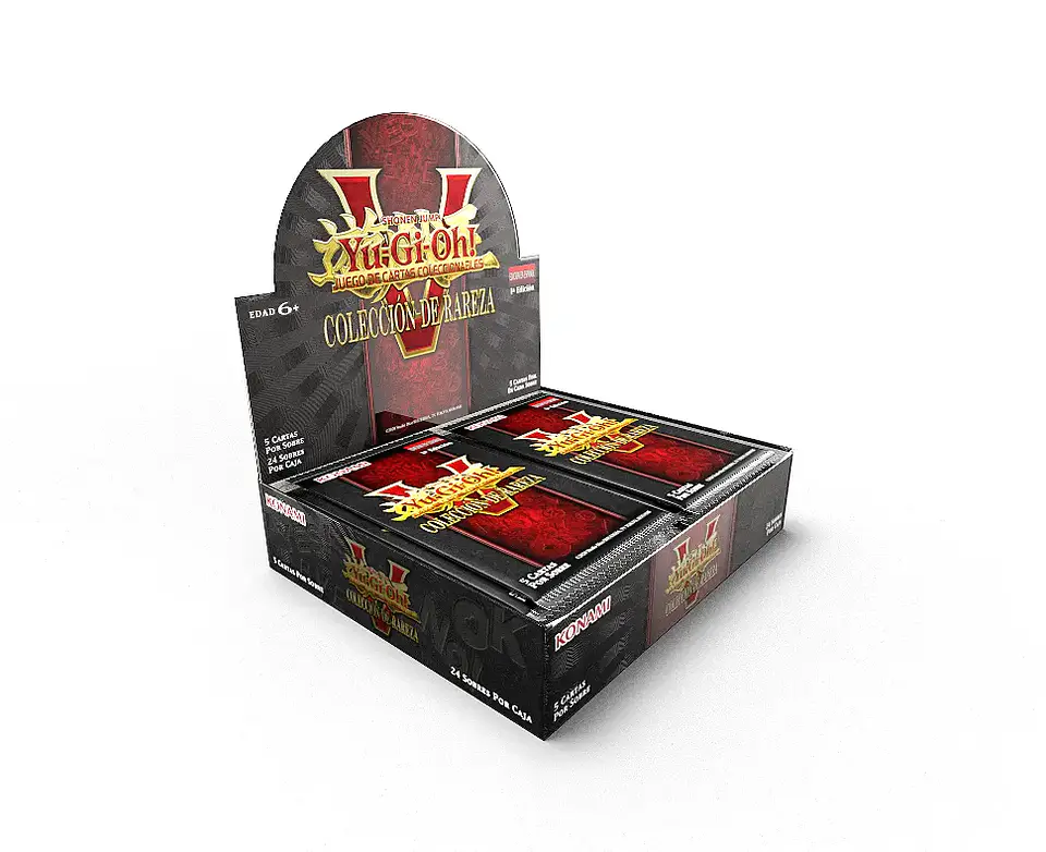 Booster Box Yu-Gi-Oh! Rarity Collection V (Español) 2