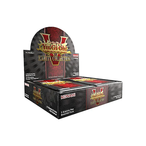 Booster Box Yu-Gi-Oh! Rarity Collection V (Inglés)