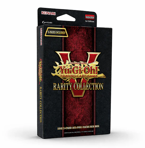 Yu-Gi-Oh! Rarity Collection V (ENG) 5 Sobres