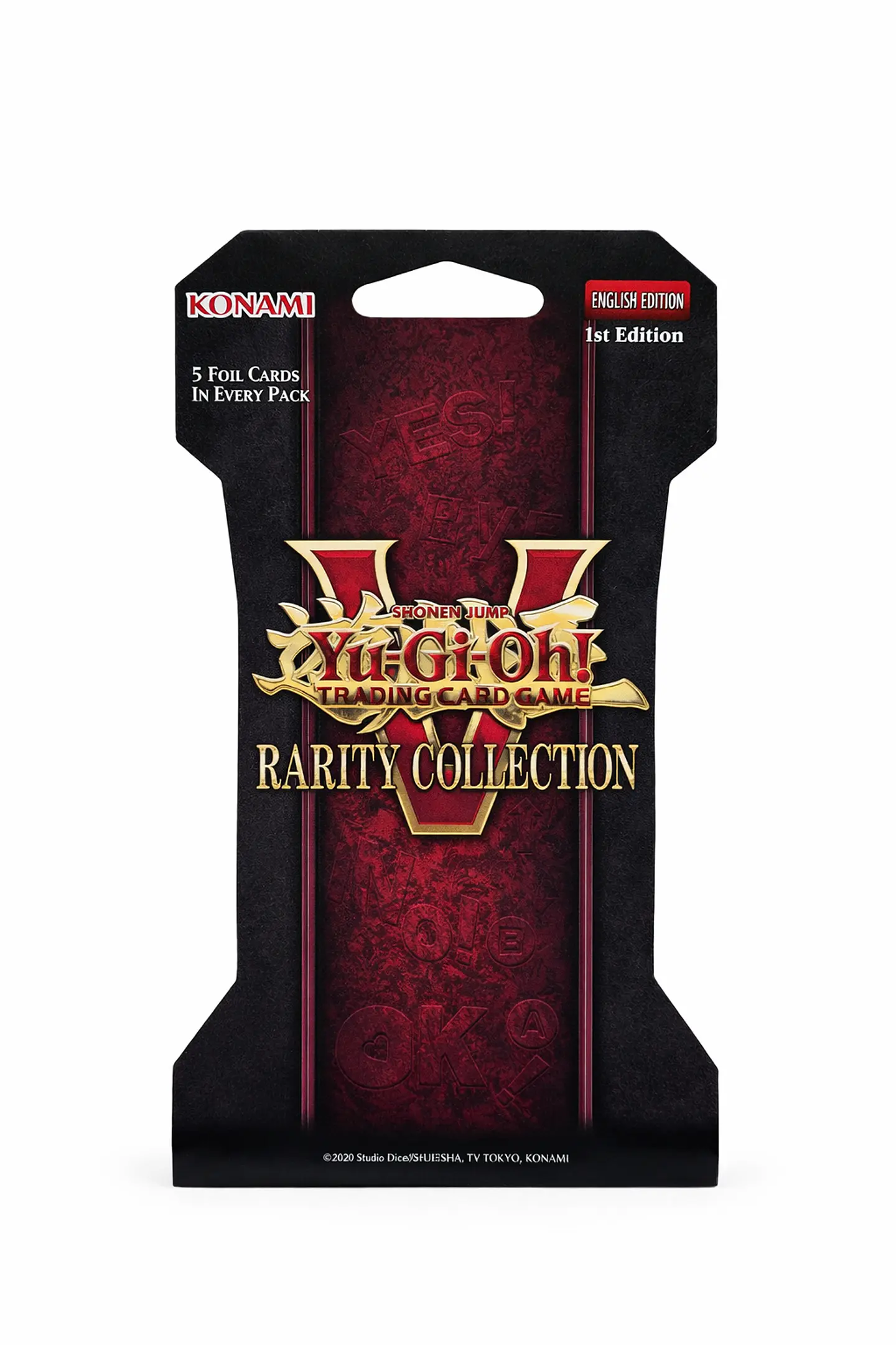 Sleeved Yu-Gi-Oh! Rarity Collection V (Inglés) 1