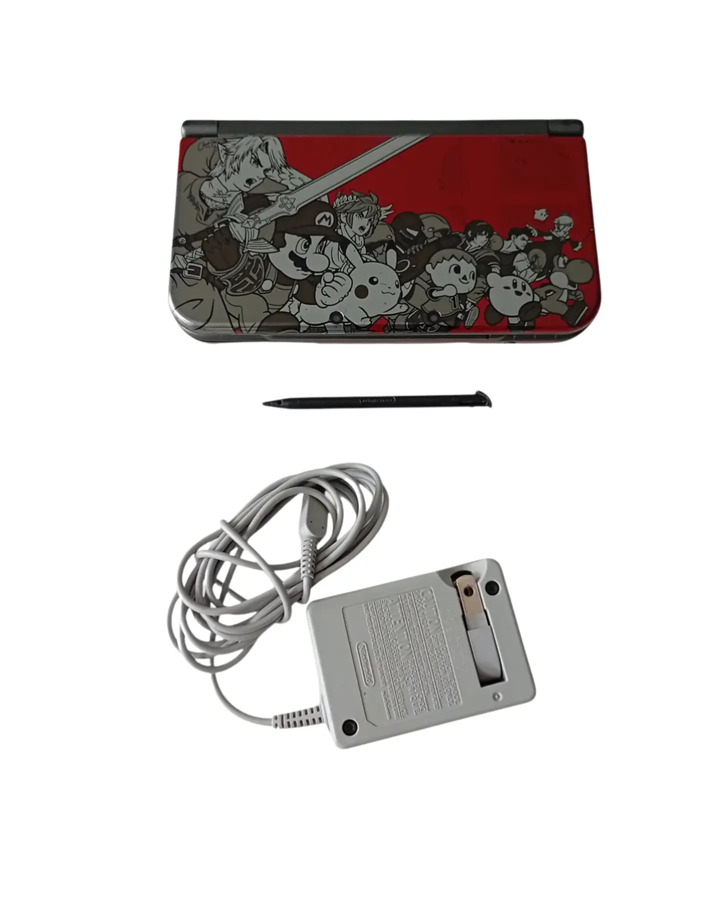 Nintendo New 3DS XL Edición Especial Smash Bros (Liberada) 1