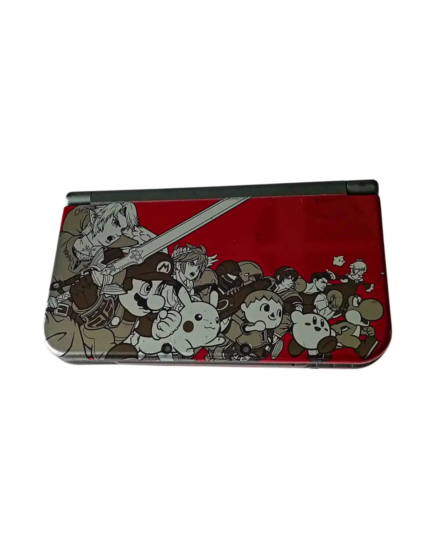 Nintendo New 3DS XL Edición Especial Smash Bros (Liberada) 4