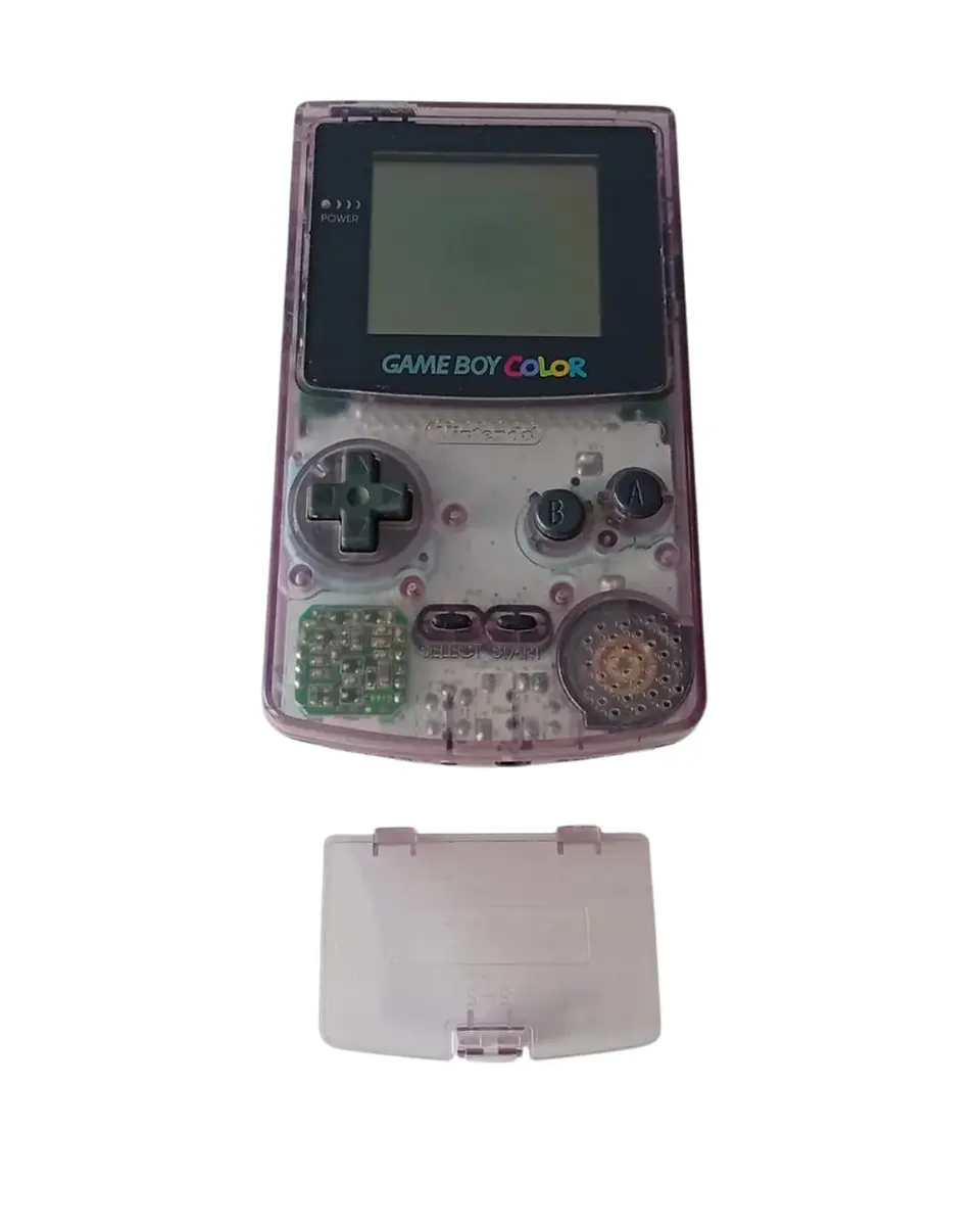 Nintendo Game Boy Color Clear Purple (Original) 2