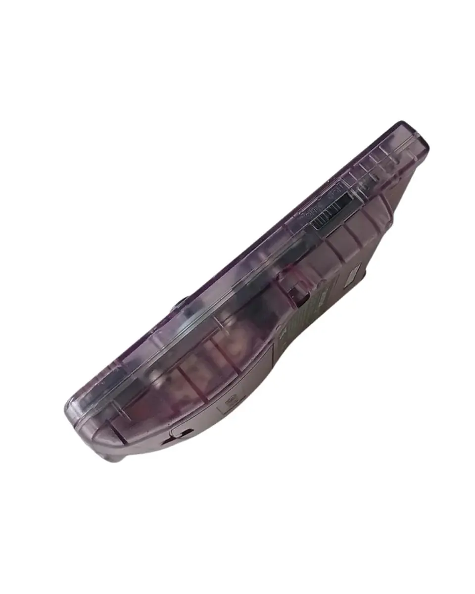 Nintendo Game Boy Color Clear Purple (Original) 3
