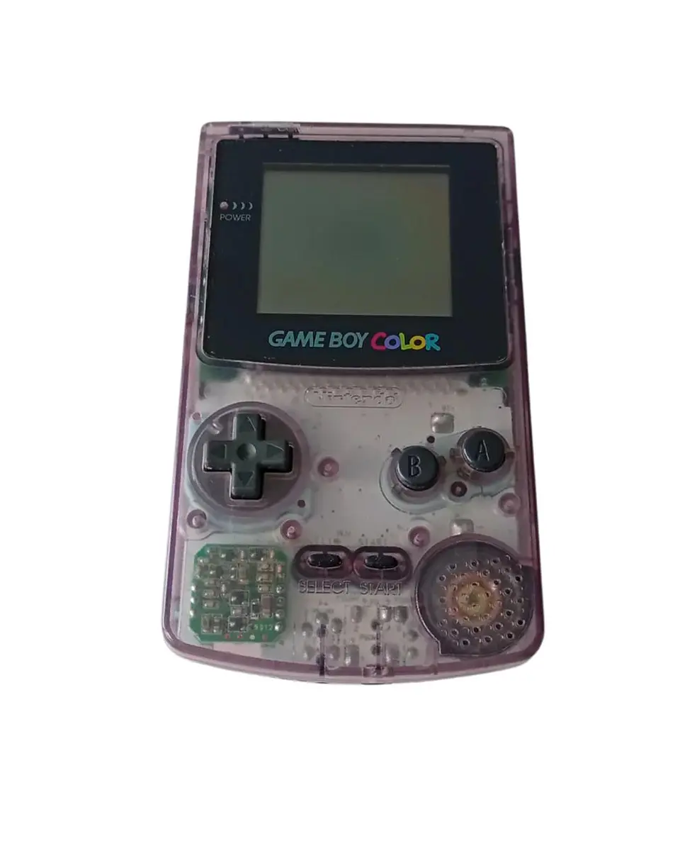Nintendo Game Boy Color Clear Purple (Original) 1