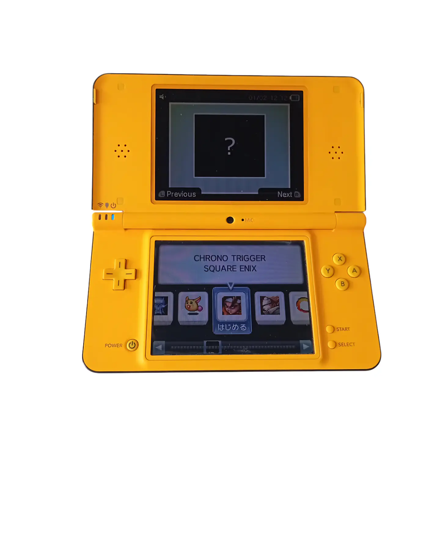 Nintendo DSi XL Amarilla Liberada + Micro SD 32GB 3