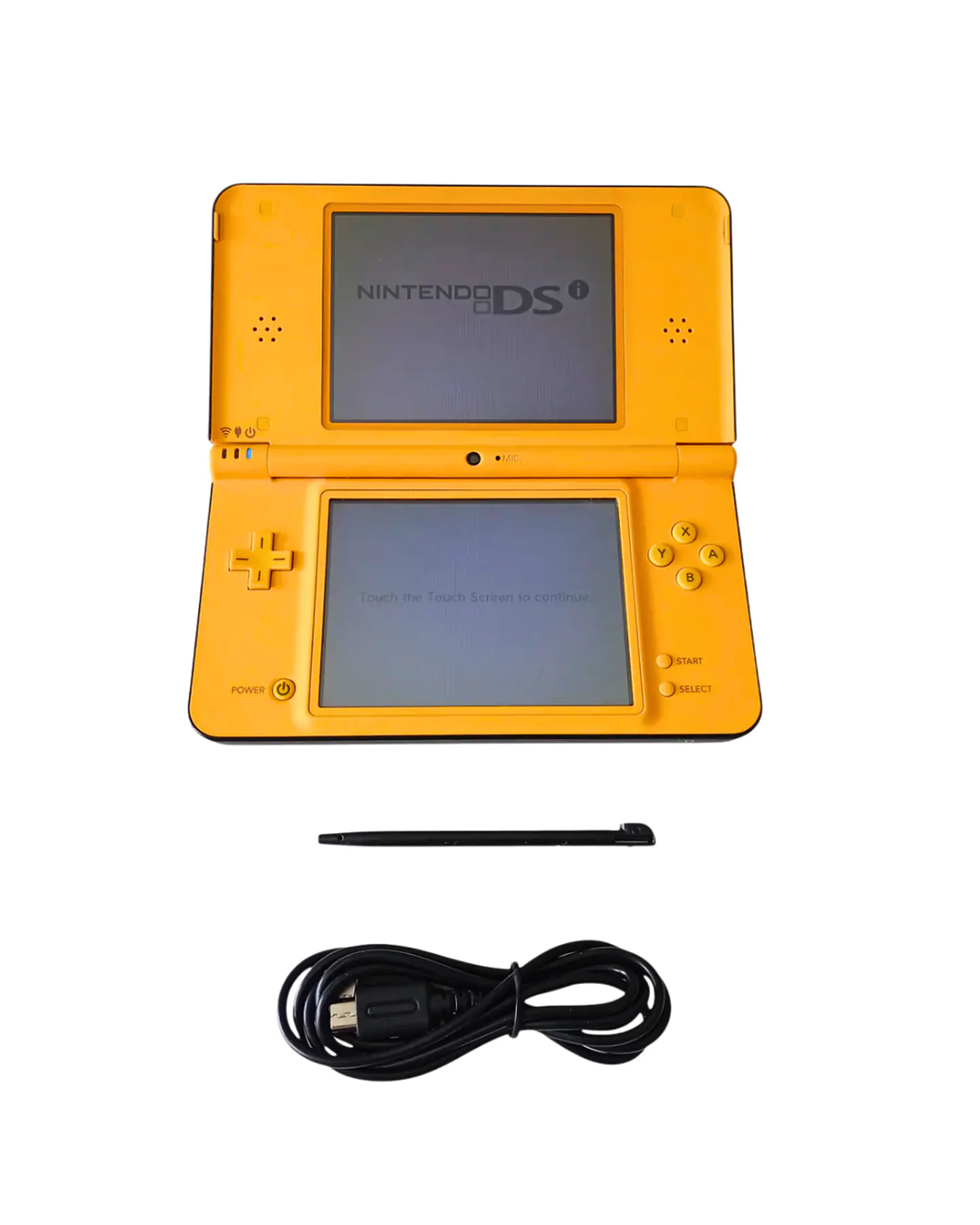 Nintendo DSi XL Amarilla Liberada + Micro SD 32GB 4