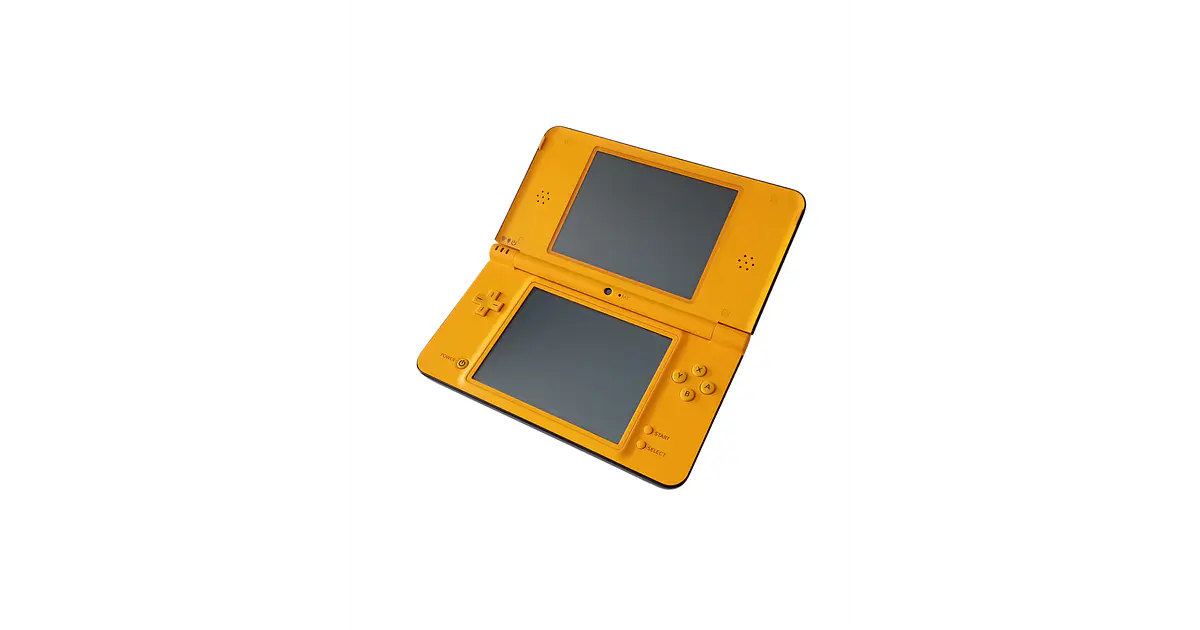 Nintendo DSi XL Amarilla Liberada + Micro SD 32GB