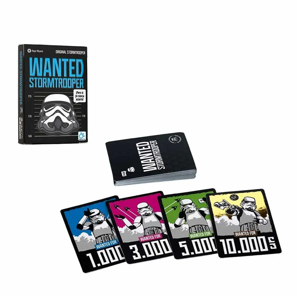 Wanted Stormtrooper 3