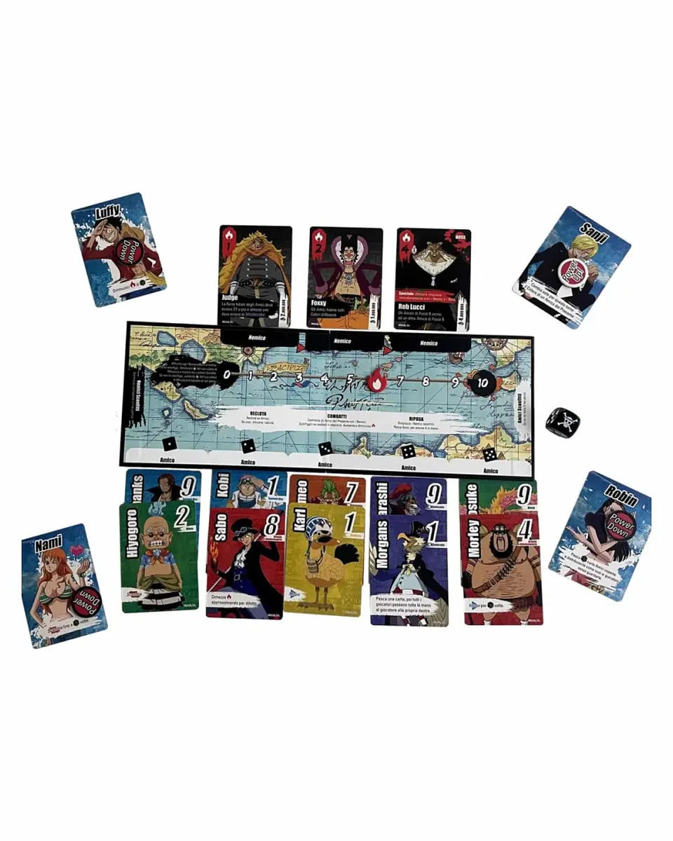 One Piece Nakama – Amigos y Enemigos 2