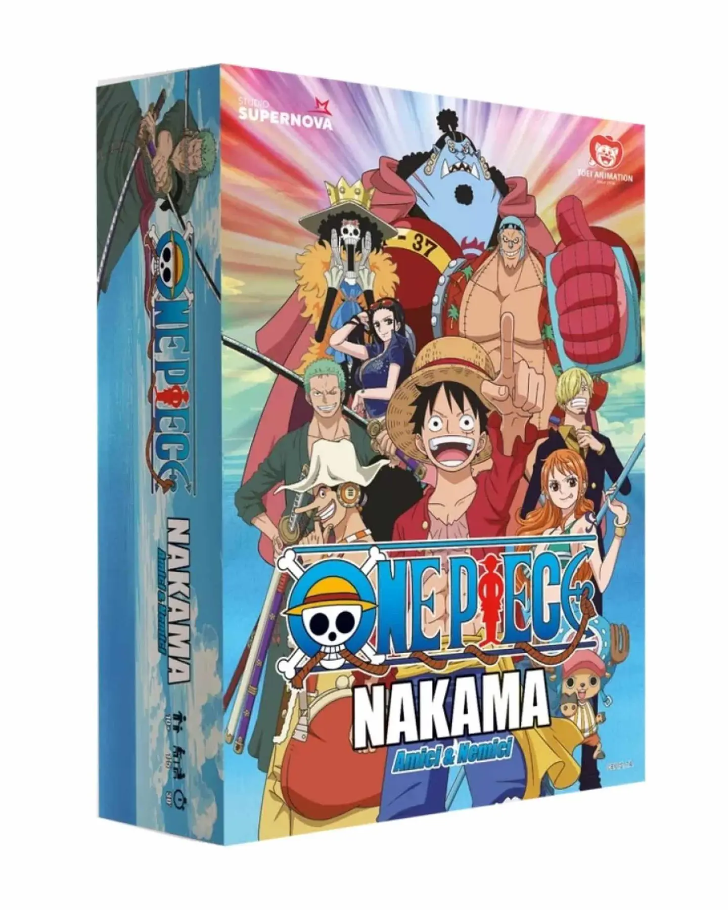 One Piece Nakama – Amigos y Enemigos 3