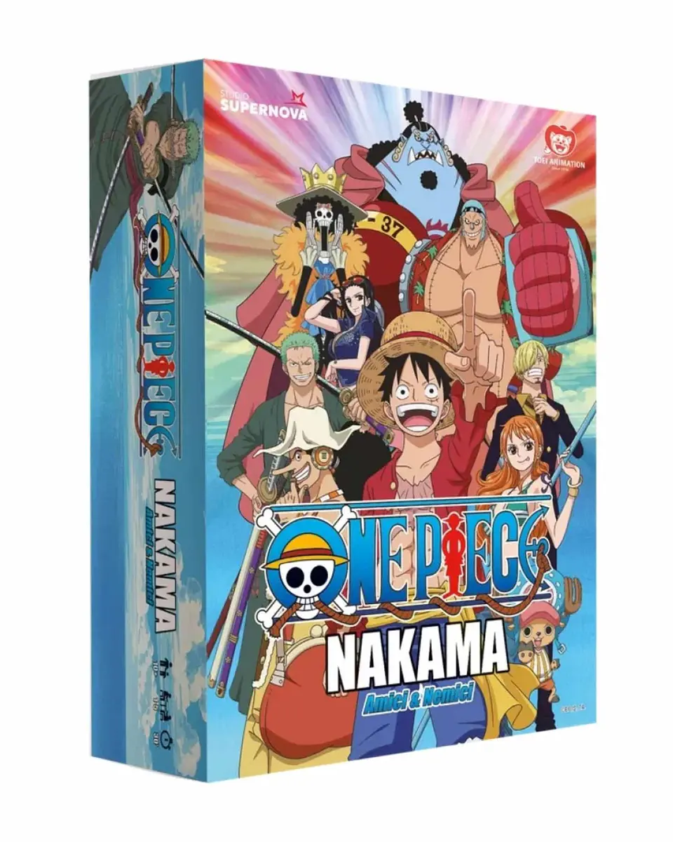 One Piece Nakama – Amigos y Enemigos 3