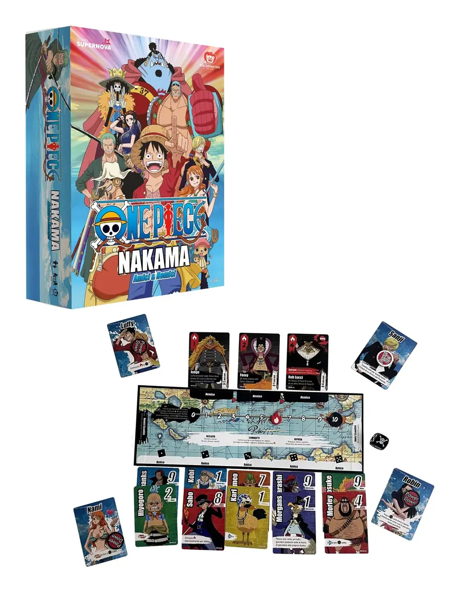 One Piece Nakama – Amigos y Enemigos 4