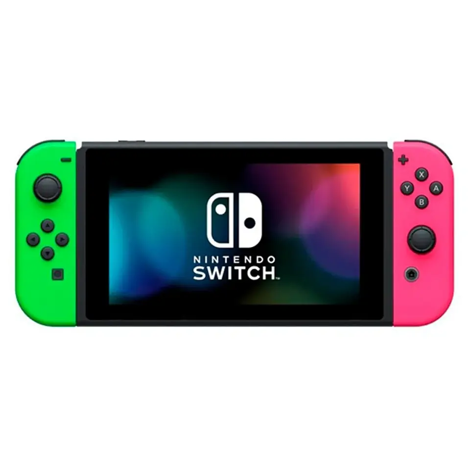 Joy-Con™ (L/R) - Neon Pink/Neon Green 2