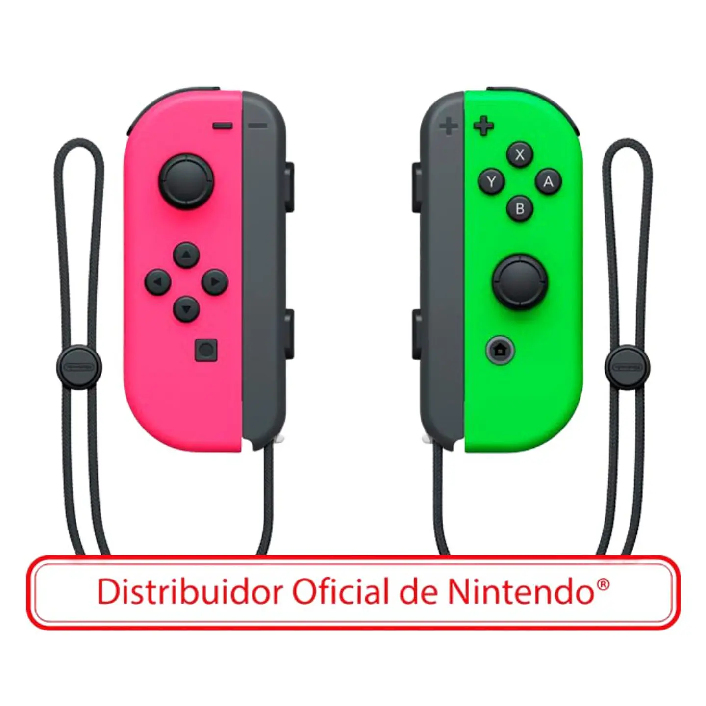 Joy-Con™ (L/R) - Neon Pink/Neon Green 6