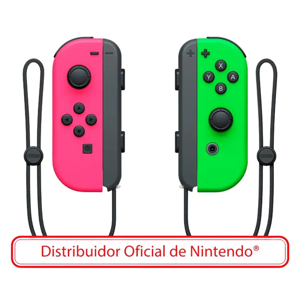 Joy-Con™ (L/R) - Neon Pink/Neon Green 6