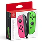 Joy-Con™ (L/R) - Neon Pink/Neon Green - thumbnail 7