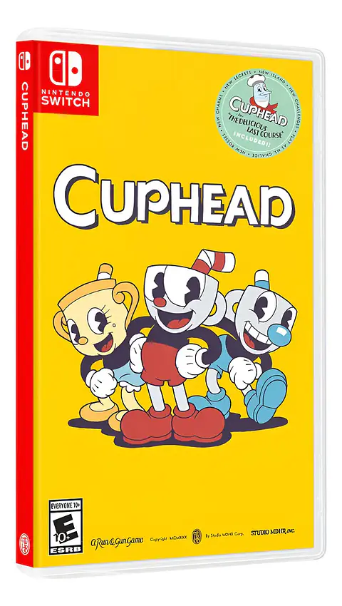 Cuphead Nintendo Switch (Usado)