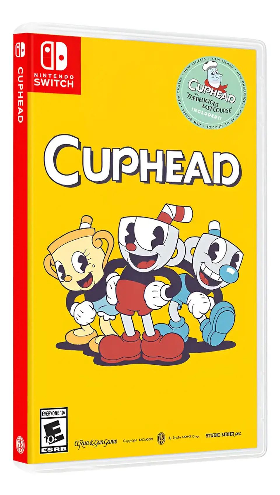 Cuphead Nintendo Switch (Usado) 1